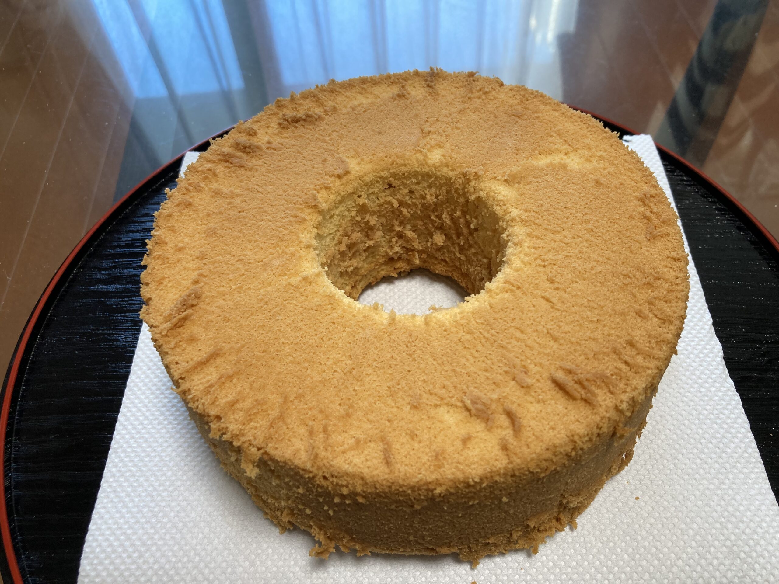 手作りシフォンケーキ
